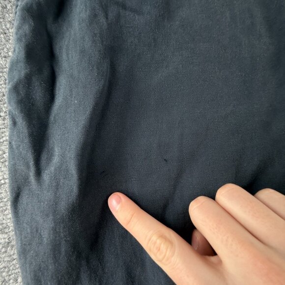 PT Torino Pants Women Cotton Linen Lyocell Blue Easy Fit 50 Adult ACTL 32X34 - Picture 12 of 16